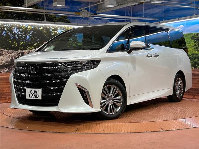 2024 Toyota Alphard Z Van for sale, Japanese used car export - photo 1 of 30 | GULJI TRADERS