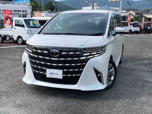 2024 Toyota Alphard Z Van for sale, Japanese used car export - photo 1 of 50 | GULJI TRADERS