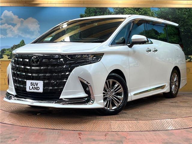 2024 Toyota Alphard Z Van for sale, Japanese used car export - photo 1 of 30 | GULJI TRADERS
