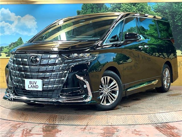 2024 Toyota Alphard Z Van for sale, Japanese used car export - photo 1 of 30 | GULJI TRADERS