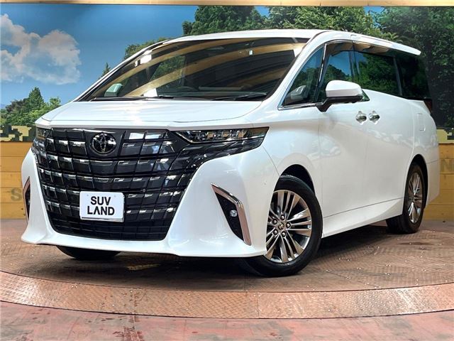 2024 Toyota Alphard Z Van for sale, Japanese used car export - photo 1 of 30 | GULJI TRADERS