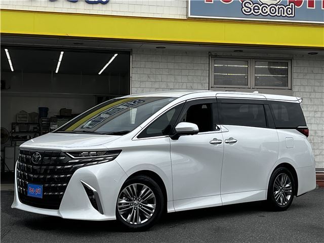 2024 Toyota Alphard Z Van for sale, Japanese used car export - photo 1 of 27 | GULJI TRADERS