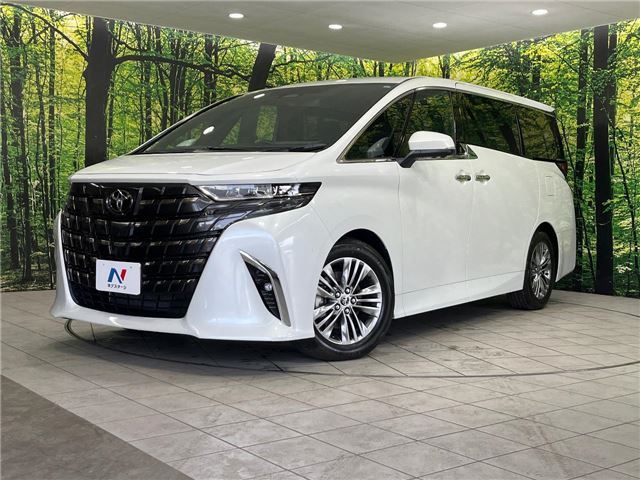2024 Toyota Alphard Z Van for sale, Japanese used car export - photo 1 of 30 | GULJI TRADERS