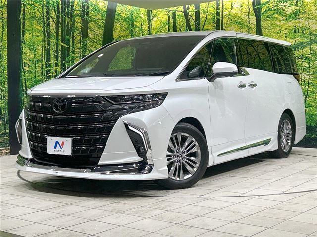 2024 Toyota Alphard Z Van for sale, Japanese used car export - photo 1 of 30 | GULJI TRADERS