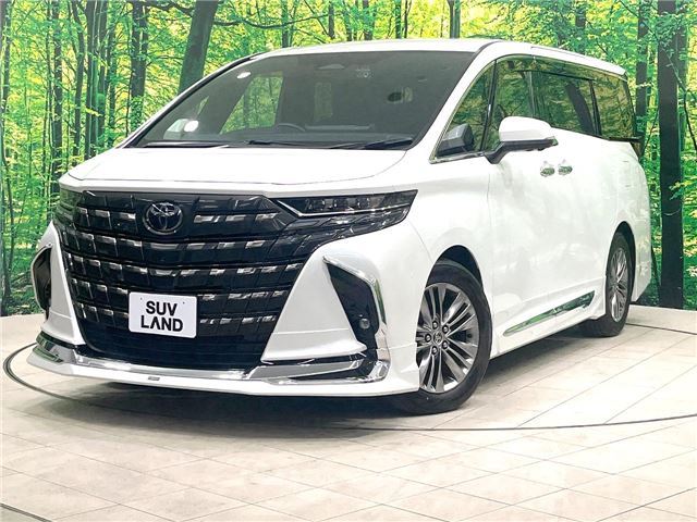 2024 Toyota Alphard Z Van for sale, Japanese used car export - photo 1 of 30 | GULJI TRADERS