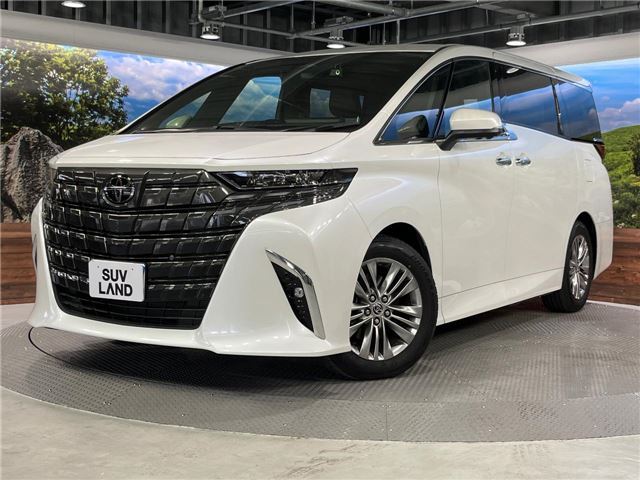 2024 Toyota Alphard Z Van for sale, Japanese used car export - photo 1 of 30 | GULJI TRADERS