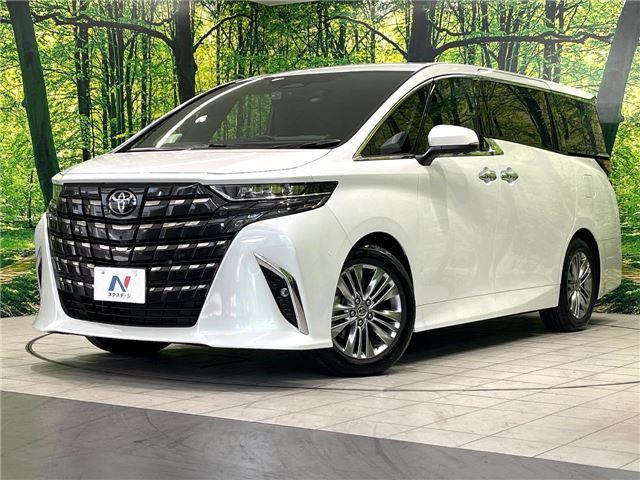 2024 Toyota Alphard Z Van for sale, Japanese used car export - photo 1 of 30 | GULJI TRADERS
