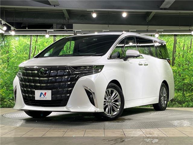 2024 Toyota Alphard Z Van for sale, Japanese used car export - photo 1 of 30 | GULJI TRADERS