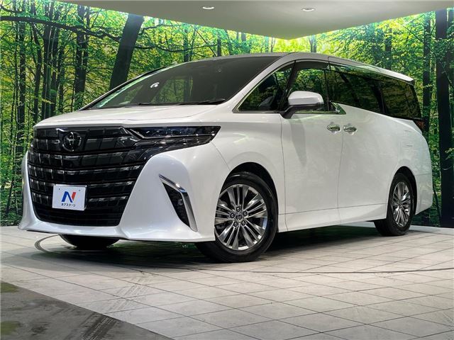 2024 Toyota Alphard Z Van for sale, Japanese used car export - photo 1 of 30 | GULJI TRADERS