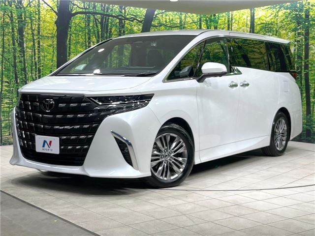 2024 Toyota Alphard Z Van for sale, Japanese used car export - photo 1 of 30 | GULJI TRADERS