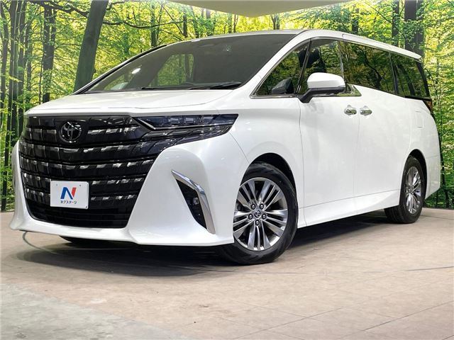2024 Toyota Alphard Z Van for sale, Japanese used car export - photo 1 of 30 | GULJI TRADERS