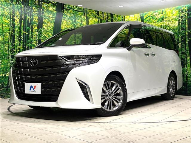 2024 Toyota Alphard Z Van for sale, Japanese used car export - photo 1 of 30 | GULJI TRADERS