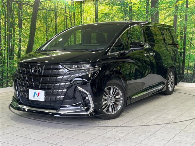 2024 Toyota Alphard Z Van for sale, Japanese used car export - photo 1 of 30 | GULJI TRADERS