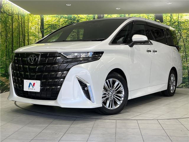 2024 Toyota Alphard Z Van for sale, Japanese used car export - photo 1 of 30 | GULJI TRADERS