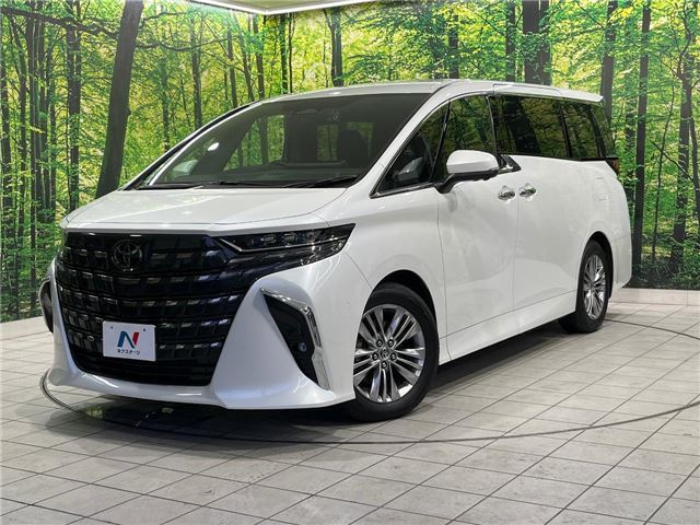 2024 Toyota Alphard Z Van for sale, Japanese used car export - photo 1 of 30 | GULJI TRADERS