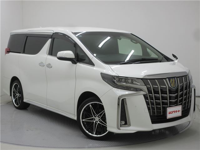 2024 Toyota Alphard Van for sale, Japanese used car export - photo 1 of 50 | GULJI TRADERS
