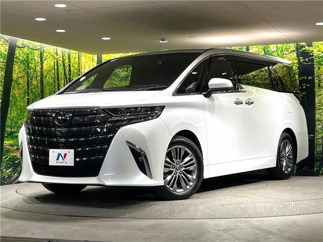 2024 Toyota Alphard Z Van for sale, Japanese used car export - photo 1 of 30 | GULJI TRADERS