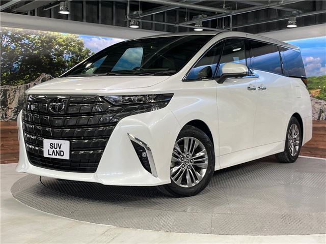 2024 Toyota Alphard Z Van for sale, Japanese used car export - photo 1 of 30 | GULJI TRADERS