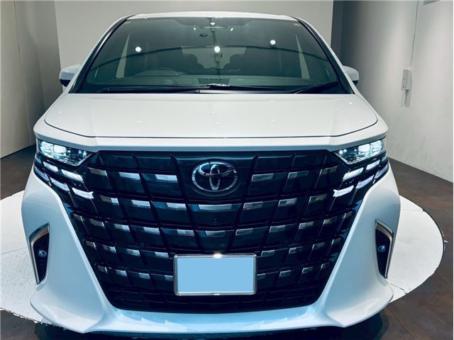 2024 Toyota Alphard Z Van for sale, Japanese used car export - photo 1 of 35 | GULJI TRADERS