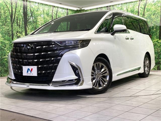 2024 Toyota Alphard Z Van for sale, Japanese used car export - photo 1 of 30 | GULJI TRADERS