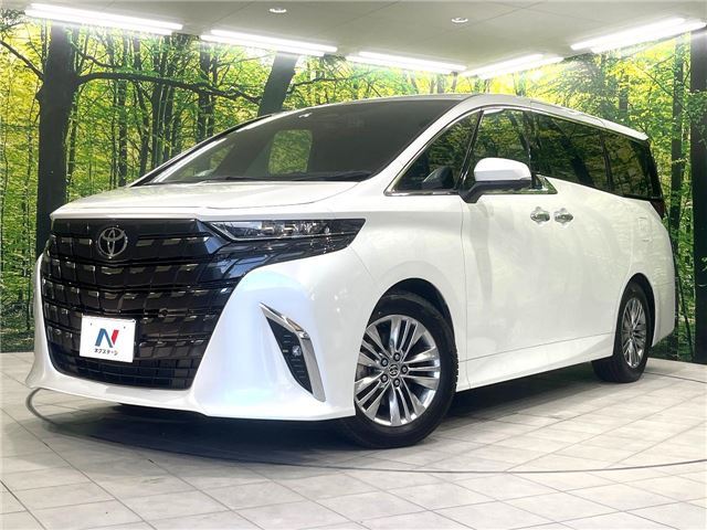 2024 Toyota Alphard Z Van for sale, Japanese used car export - photo 1 of 30 | GULJI TRADERS