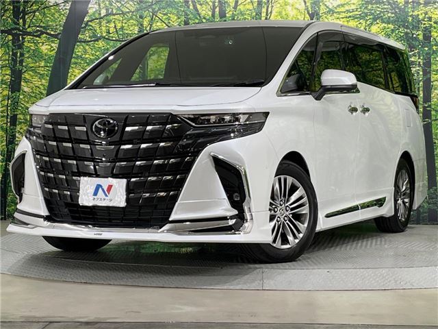 2024 Toyota Alphard Z Van for sale, Japanese used car export - photo 1 of 30 | GULJI TRADERS
