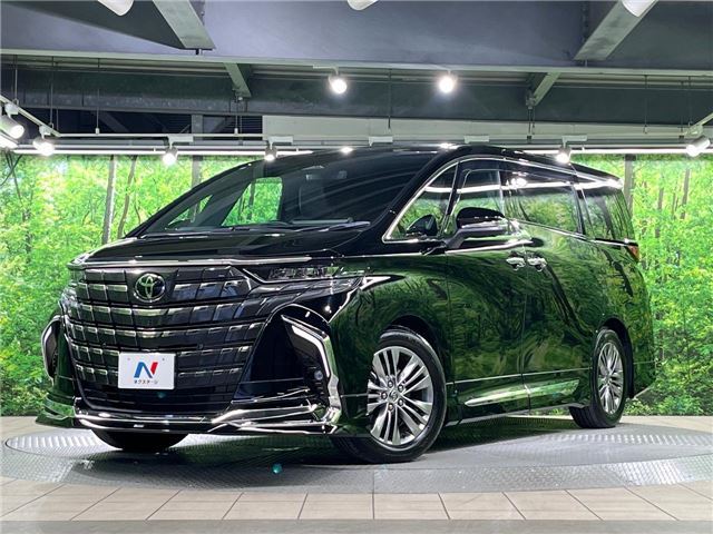 2024 Toyota Alphard Z Van for sale, Japanese used car export - photo 1 of 30 | GULJI TRADERS