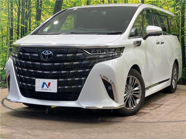 2024 Toyota Alphard Z Van for sale, Japanese used car export - photo 1 of 30 | GULJI TRADERS
