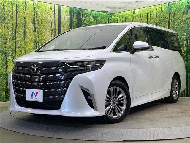 2024 Toyota Alphard Z Van for sale, Japanese used car export - photo 1 of 30 | GULJI TRADERS