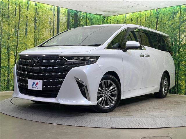 2024 Toyota Alphard Z Van for sale, Japanese used car export - photo 1 of 30 | GULJI TRADERS