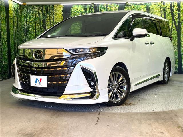 2024 Toyota Alphard Z Van for sale, Japanese used car export - photo 1 of 30 | GULJI TRADERS