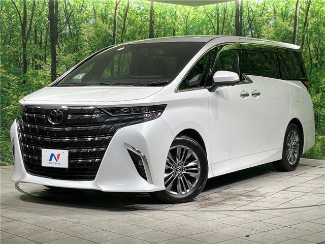 2024 Toyota Alphard Z Van for sale, Japanese used car export - photo 1 of 30 | GULJI TRADERS