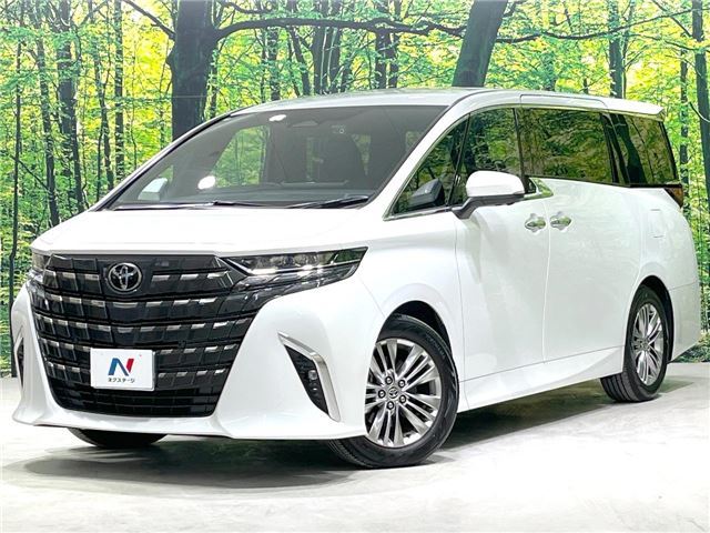 2024 Toyota Alphard Z Van for sale, Japanese used car export - photo 1 of 30 | GULJI TRADERS