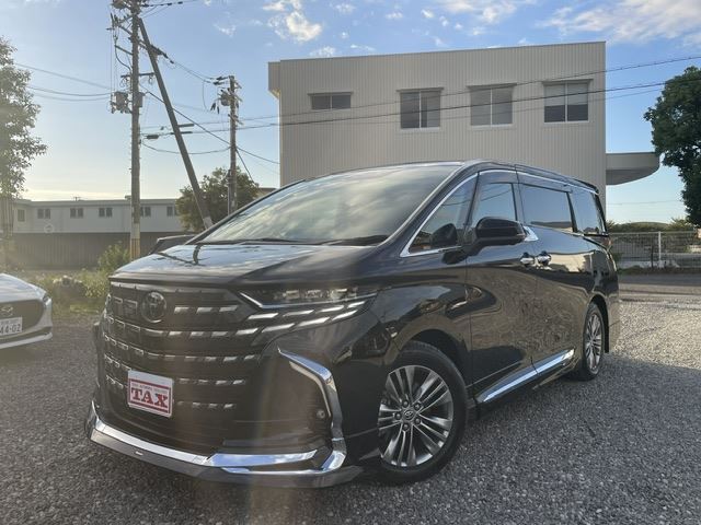 2024 Toyota Alphard Z Van for sale, Japanese used car export - photo 1 of 19 | GULJI TRADERS