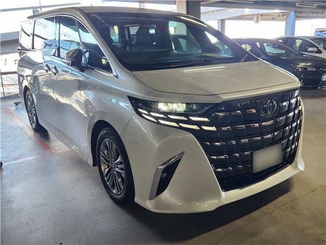 2024 Toyota Alphard Van for sale, Japanese used car export - photo 1 of 19 | GULJI TRADERS