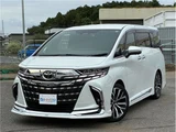 2024 Toyota Alphard Z Van for sale, Japanese used car export - photo 1 of 55 | GULJI TRADERS