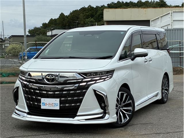 2024 Toyota Alphard Z Van for sale, Japanese used car export - photo 1 of 55 | GULJI TRADERS