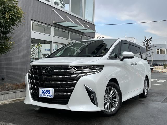 2024 Toyota Alphard 2.5 Z - photo 1 2024 Toyota Alphard 2.5 Z Van for sale, Japanese used car export - photo 1 of 51 | GULJI TRADERS
