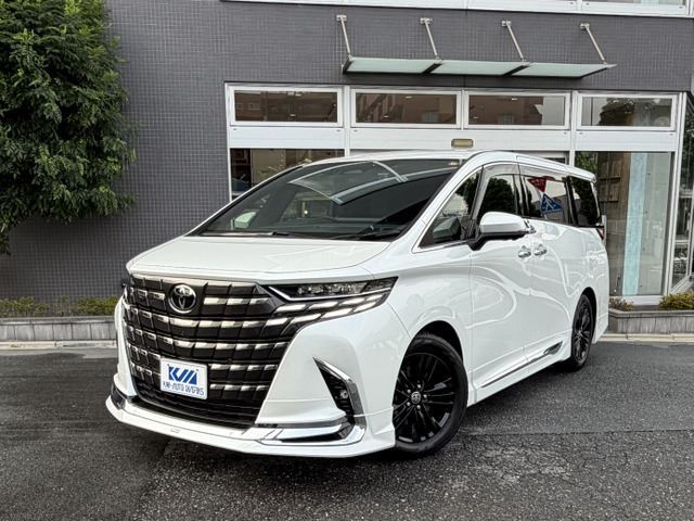 2024 Toyota Alphard 2.5 Z Van for sale, Japanese used car export - photo 1 of 45 | GULJI TRADERS