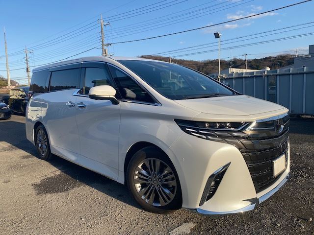 2024 Toyota Alphard Van for sale, Japanese used car export - photo 1 of 27 | GULJI TRADERS