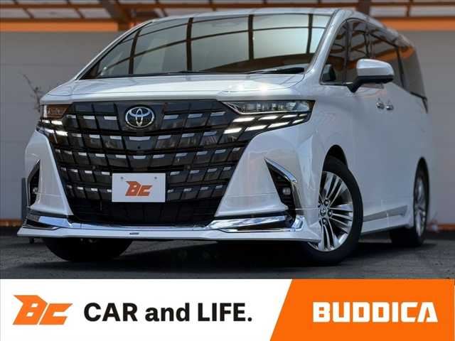 2024 Toyota Alphard Van for sale, Japanese used car export - photo 1 of 50 | GULJI TRADERS