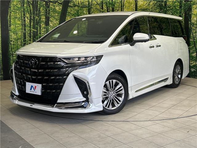 2024 Toyota Alphard Z Van for sale, Japanese used car export - photo 1 of 30 | GULJI TRADERS