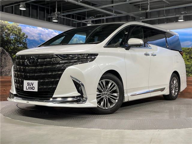 2024 Toyota Alphard Z - photo 1 2024 Toyota Alphard Z Van for sale, Japanese used car export - photo 1 of 30 | GULJI TRADERS