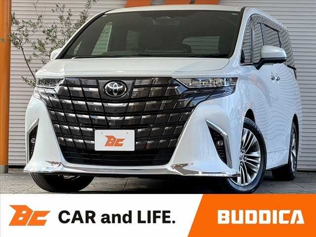 2024 Toyota Alphard Van for sale, Japanese used car export - photo 1 of 50 | GULJI TRADERS