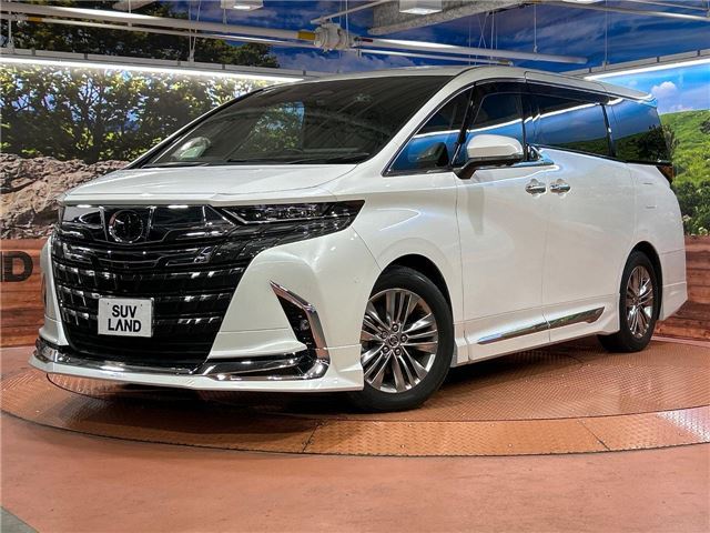 2024 Toyota Alphard Z Van for sale, Japanese used car export - photo 1 of 30 | GULJI TRADERS