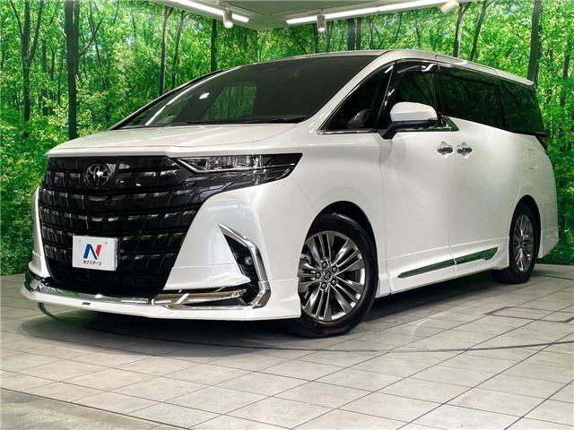 2024 Toyota Alphard Z Van for sale, Japanese used car export - photo 1 of 30 | GULJI TRADERS