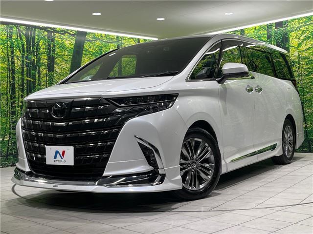 2024 Toyota Alphard Z Van for sale, Japanese used car export - photo 1 of 30 | GULJI TRADERS