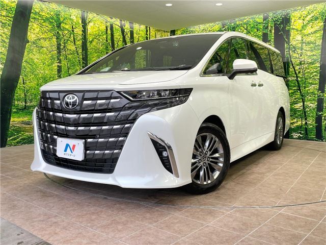 2024 Toyota Alphard Z Van for sale, Japanese used car export - photo 1 of 30 | GULJI TRADERS