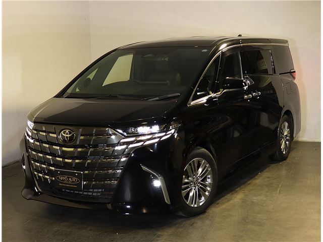 2024 Toyota Alphard Van for sale, Japanese used car export - photo 1 of 80 | GULJI TRADERS