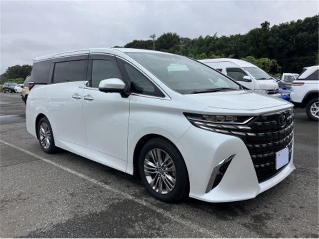 2024 Toyota Alphard Van for sale, Japanese used car export - photo 1 of 12 | GULJI TRADERS